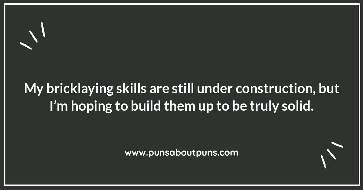Mastering Brick Puns: Tips for Building Your Own Jokes