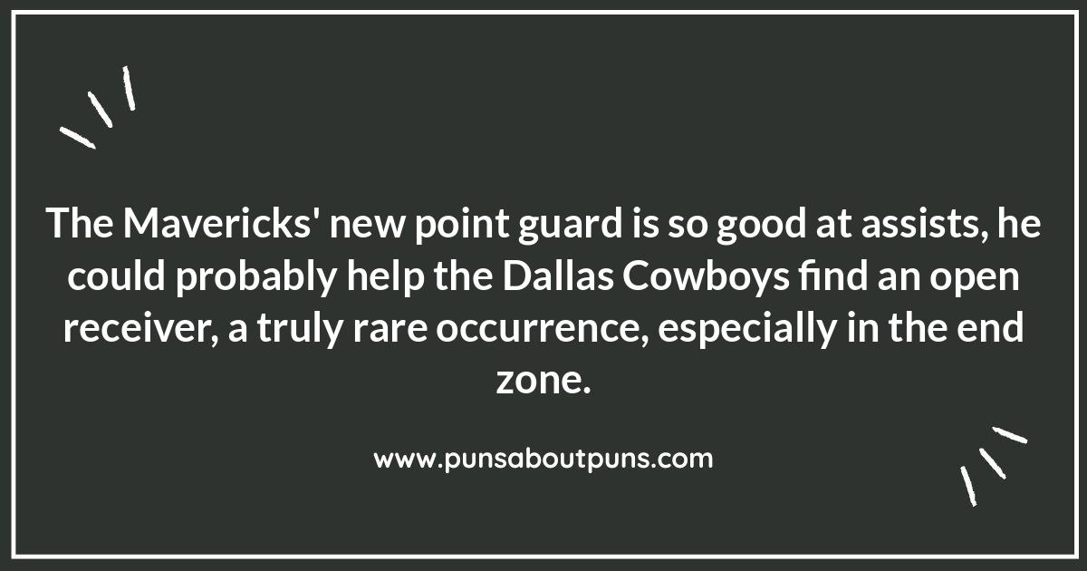 Mavericks vs Cowboys: Crossover Jokes for the Sports Obsessed