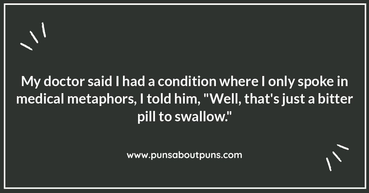 Medical Puns and Jokes: Prescription for Giggles