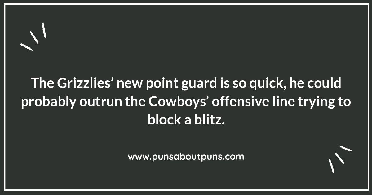 Memphis Grizzlies Puns That Even a Dallas Cowboys Fan Will Love