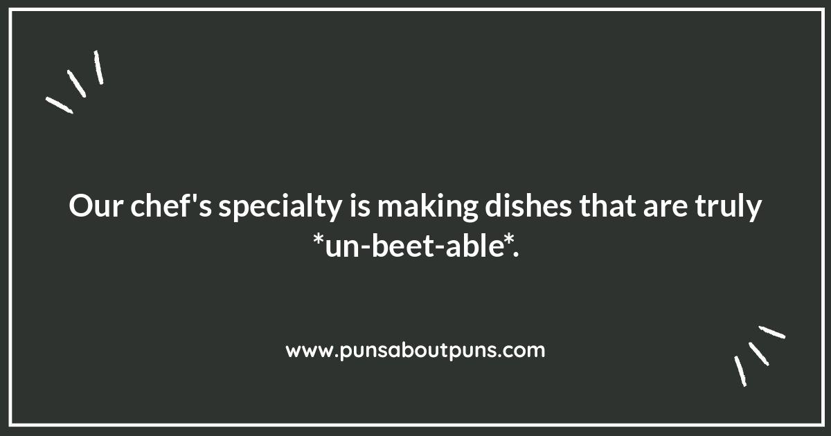 Menu Mayhem: Pun-tastic Restaurant Humor