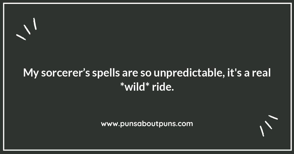 Metamagic Sorcerer Jokes: Bending Spells and Punchlines