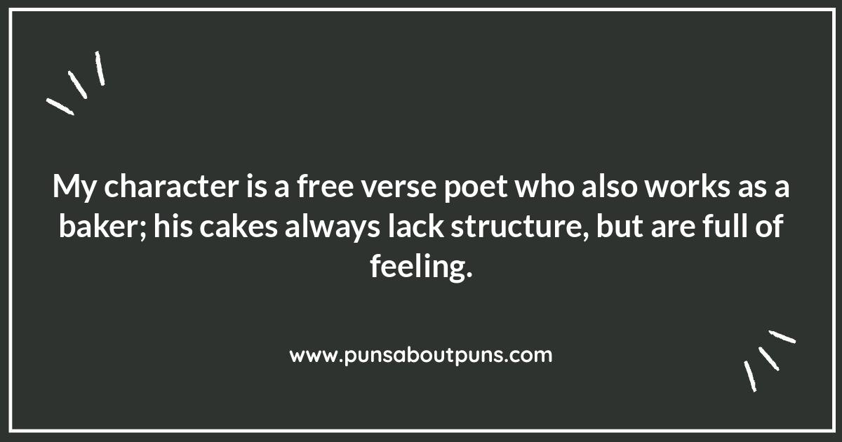 Metaphorically hilarious: Exploring poetic devices in jokes