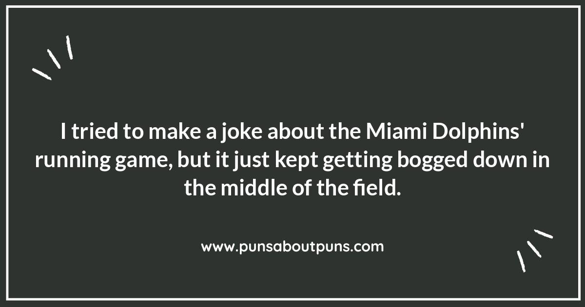 Miami Dolphins Humor: The Ultimate Collection of Jokes and Puns