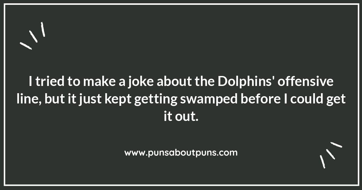Miami Dolphins Jokes: Hilarious Takes on the NFL Team