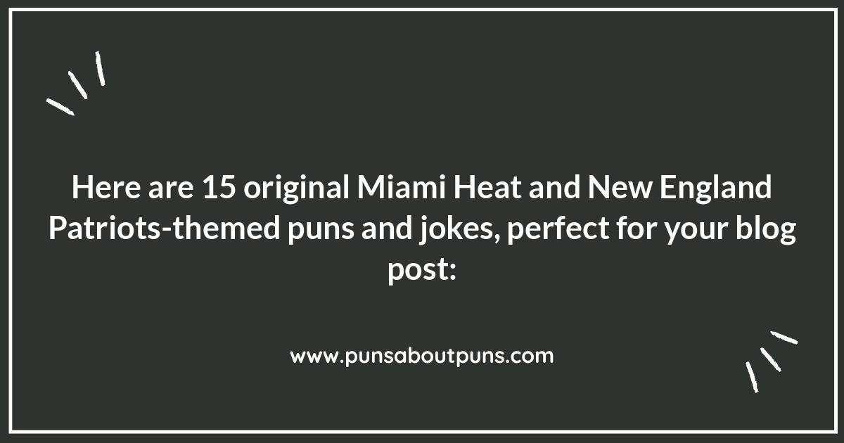 Miami Heat Humor: Can a New England Patriots Fan Appreciate the Heat?
