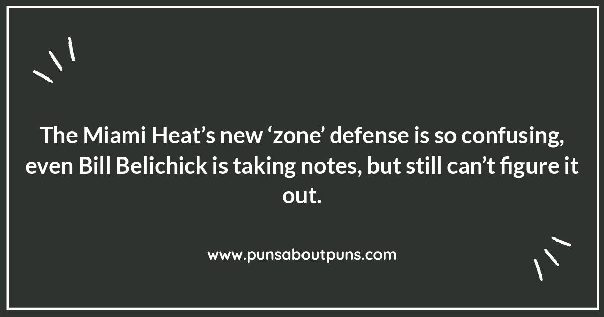 Miami Heat One-Liners: Faster Than a New England Patriots Quarterback Sack