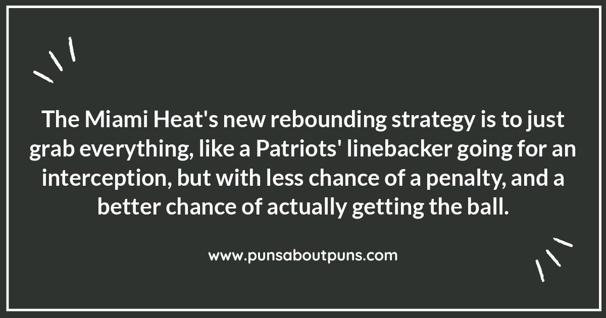 Miami Heat Puns: A Slam Dunk for New England Patriots Haters
