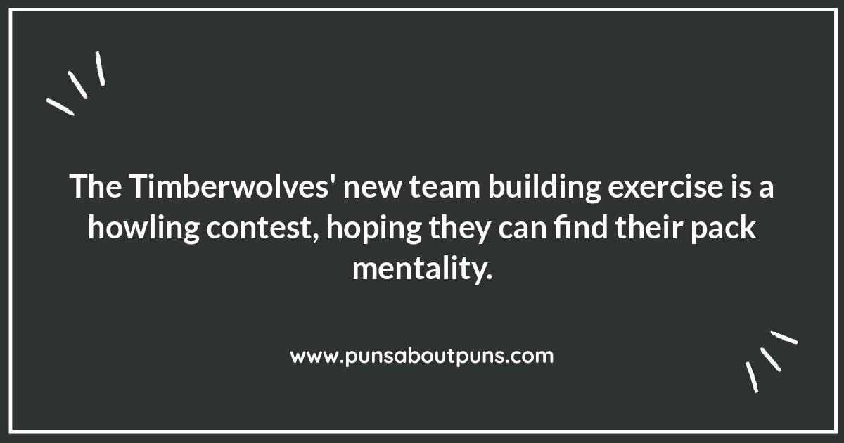 Minnesota Timberwolves Puns: Playing with Words