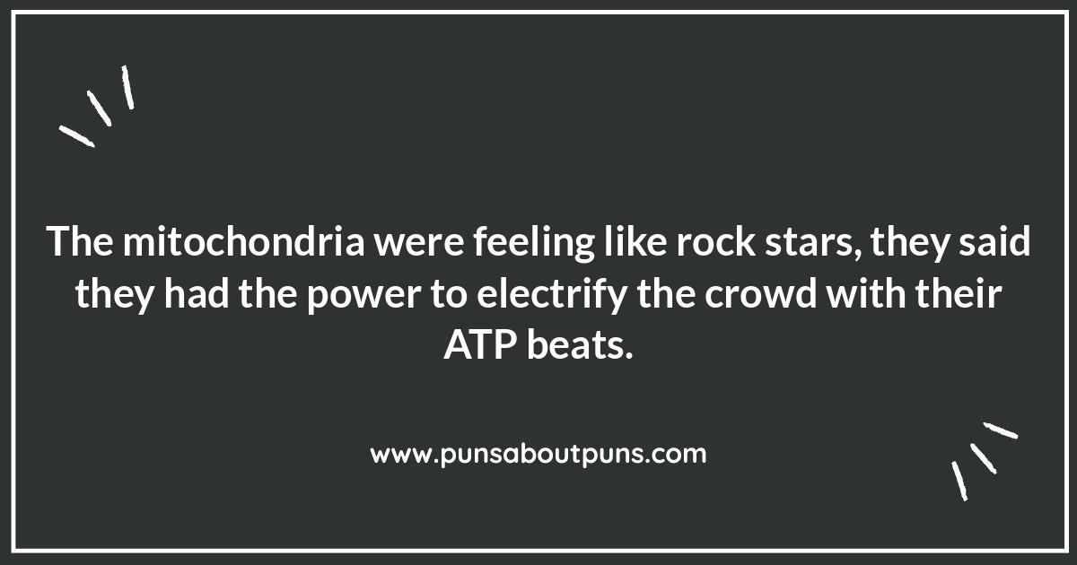 Mitochondria Puns: The Powerhouse of Humor