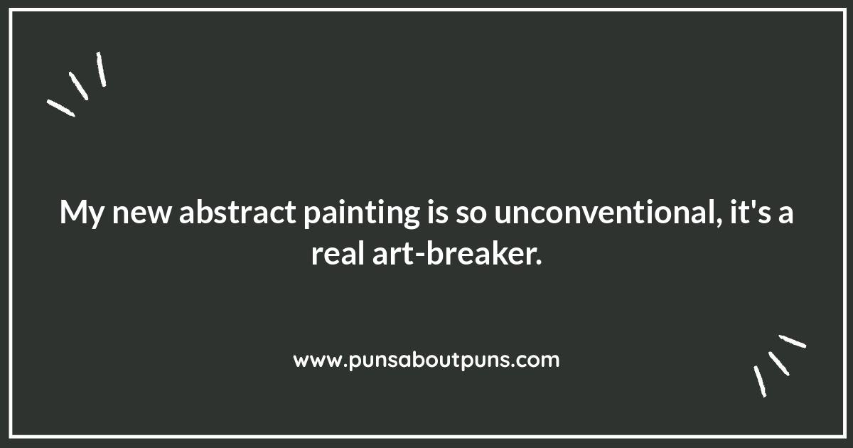 Mixing Humor: Combining Painting and Puns