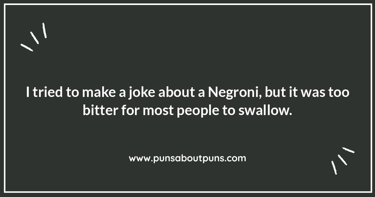 Mixology Mayhem: Cocktail Jokes That