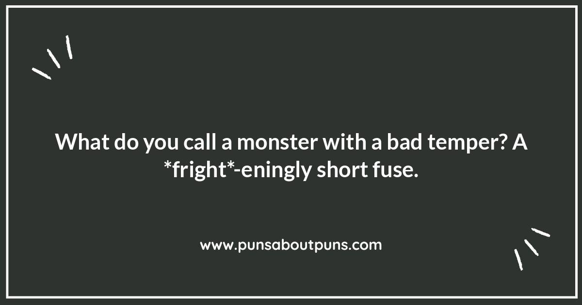 Monster Puns and Jokes: Age-Appropriate Humor for Different Kids