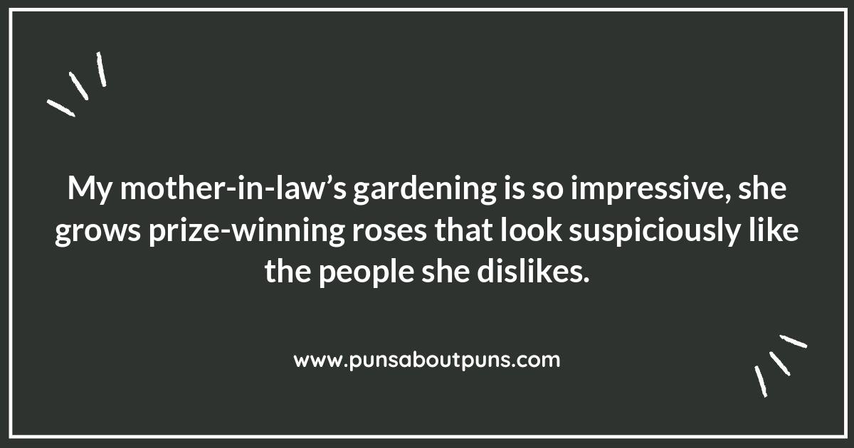 Mother-in-Law Jokes: Teasing with Love (Mostly)