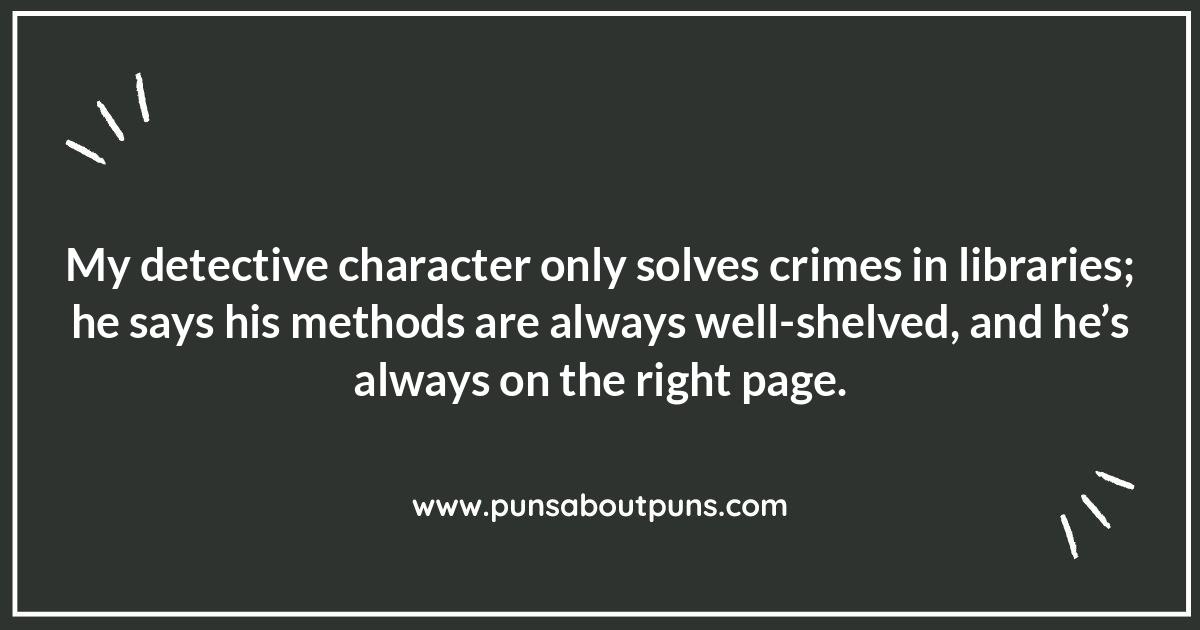 Mystery Puns: The Case of the Missing Laughs