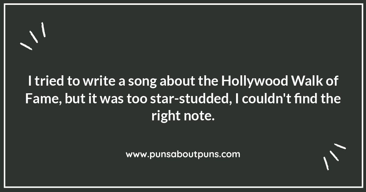 Navigating Los Angeles with Puns: A Tourist