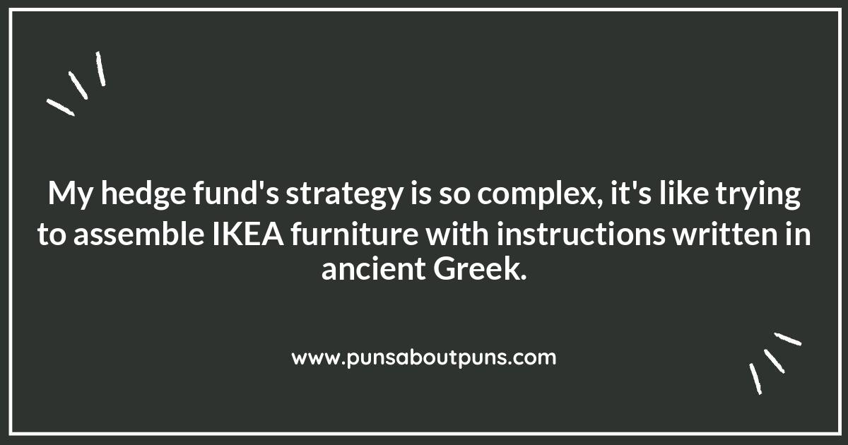 Navigating the World of Hedge Fund Puns: A Guide