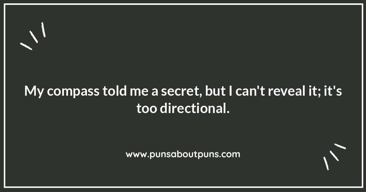 Navigation Jokes: Charting a Course Through Clever Compass Puns