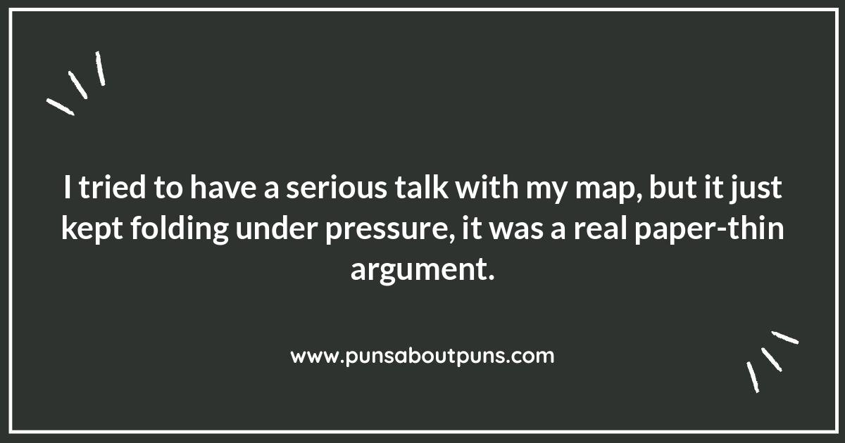 Navigation Puns: Charting a Course to Laughter