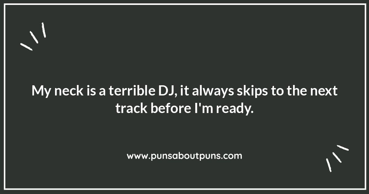 Neck Pain Puns: Finding the Funny in Aches and Sprains