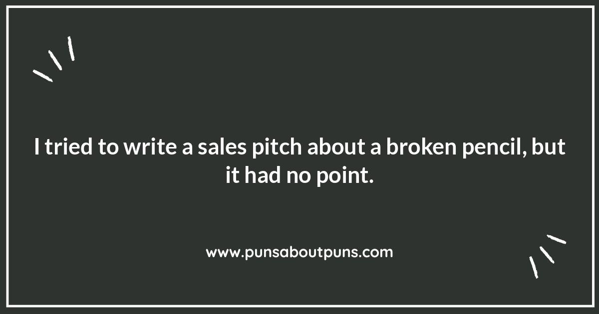 Networking with Laughter: Sales Puns for Professionals