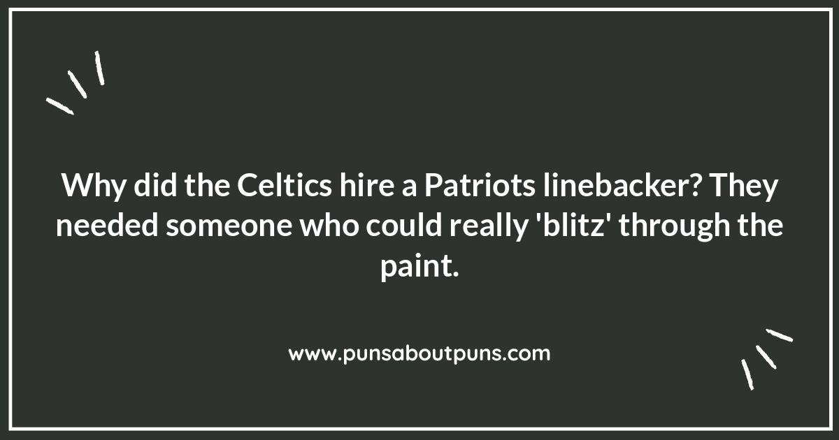 New England Patriots Fans Will Love These Celtics Puns
