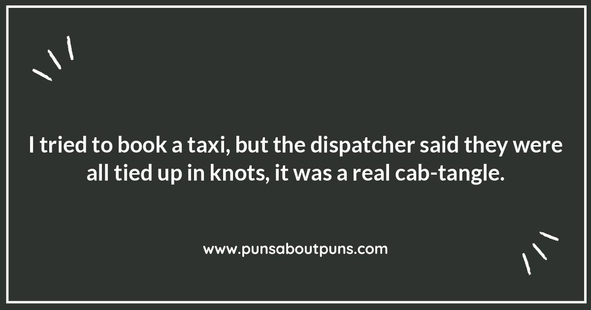 No Curb Appeal: When Taxi Puns Go Wrong