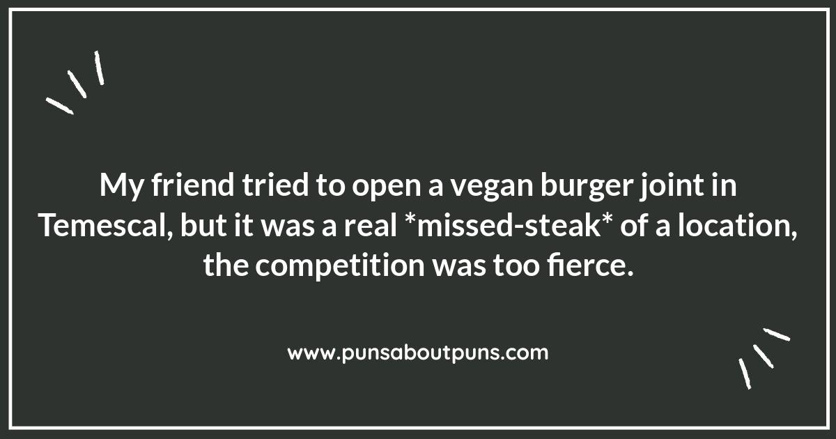 Oakland Puns on Food & Drink: Savoring the Humor
