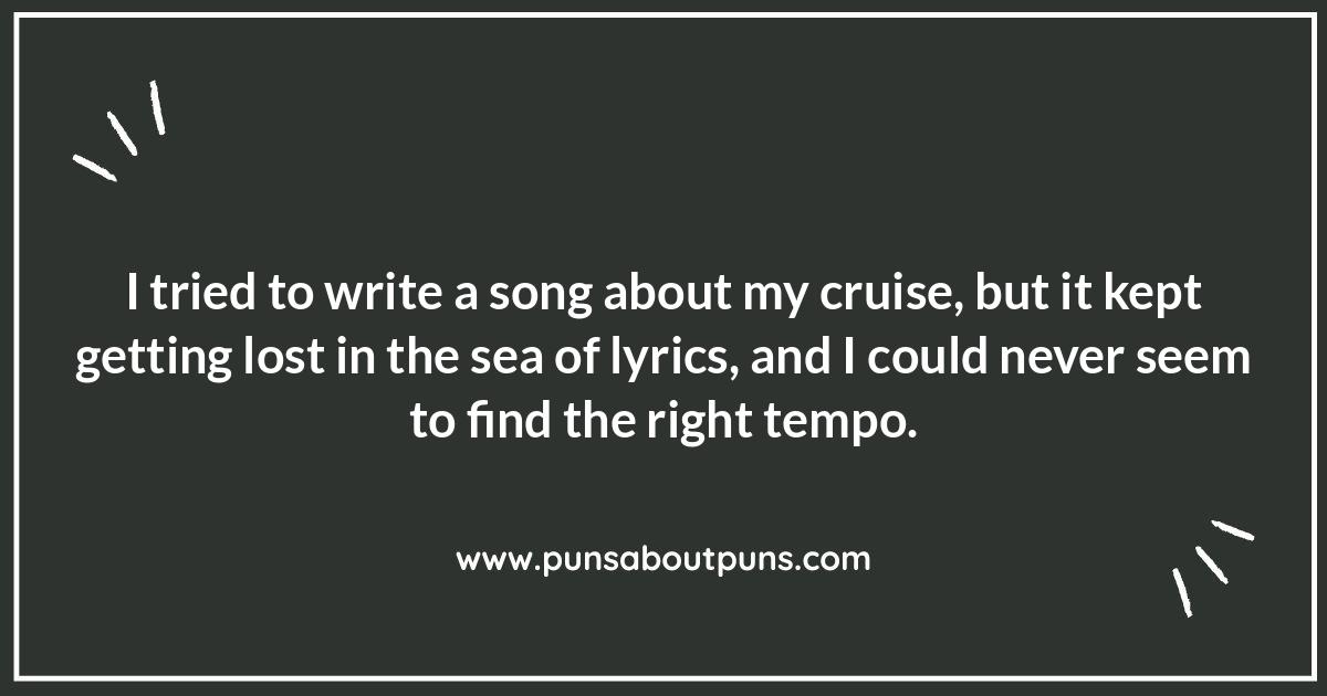 Ocean of Laughs: Cruise Jokes That Will Make Waves