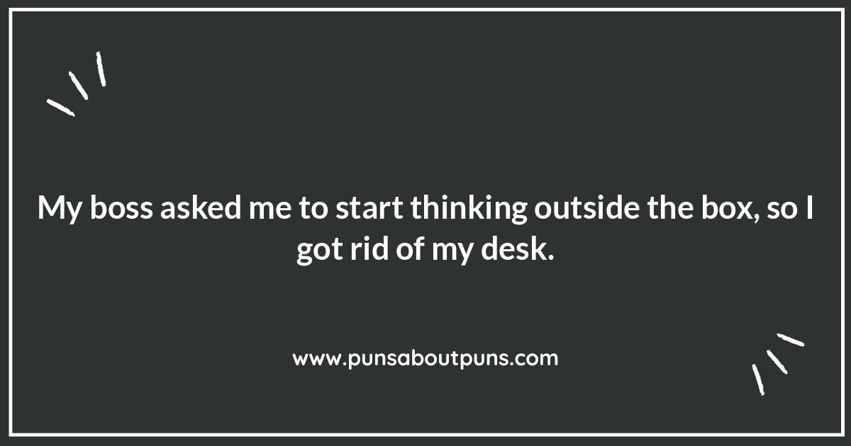 Office Jokes: Navigating the Humor of Corporate Life