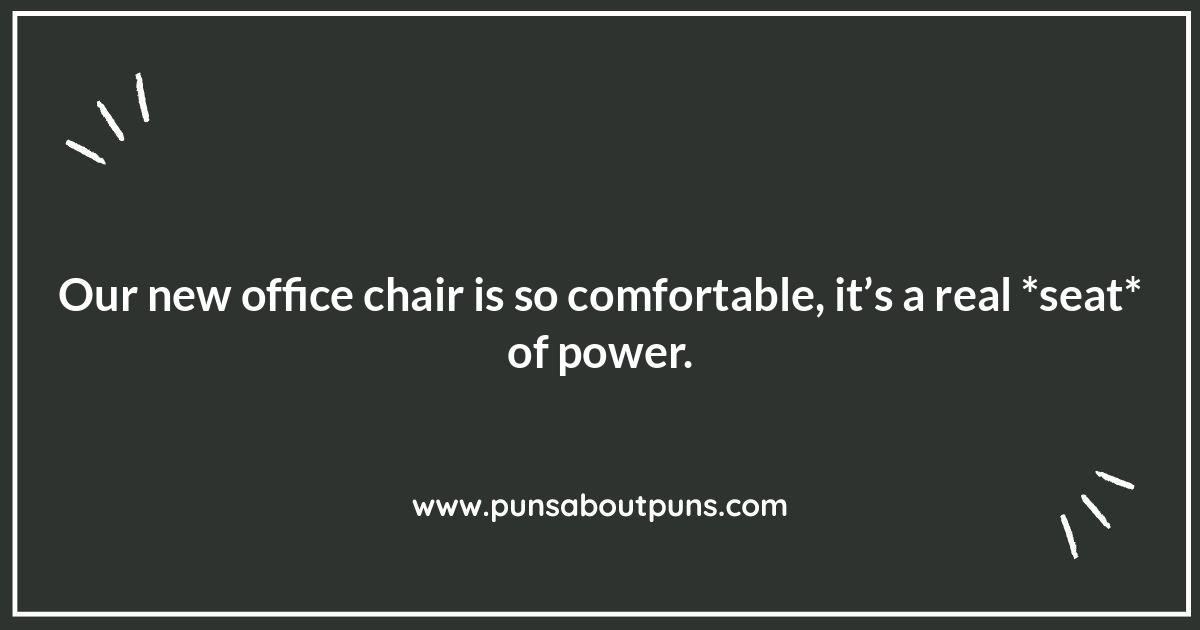 Office Puns and Jokes: Keeping the Workplace Fun and Engaging