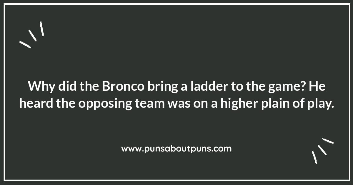 Orange and Blue Humor: Denver Broncos Jokes That Score