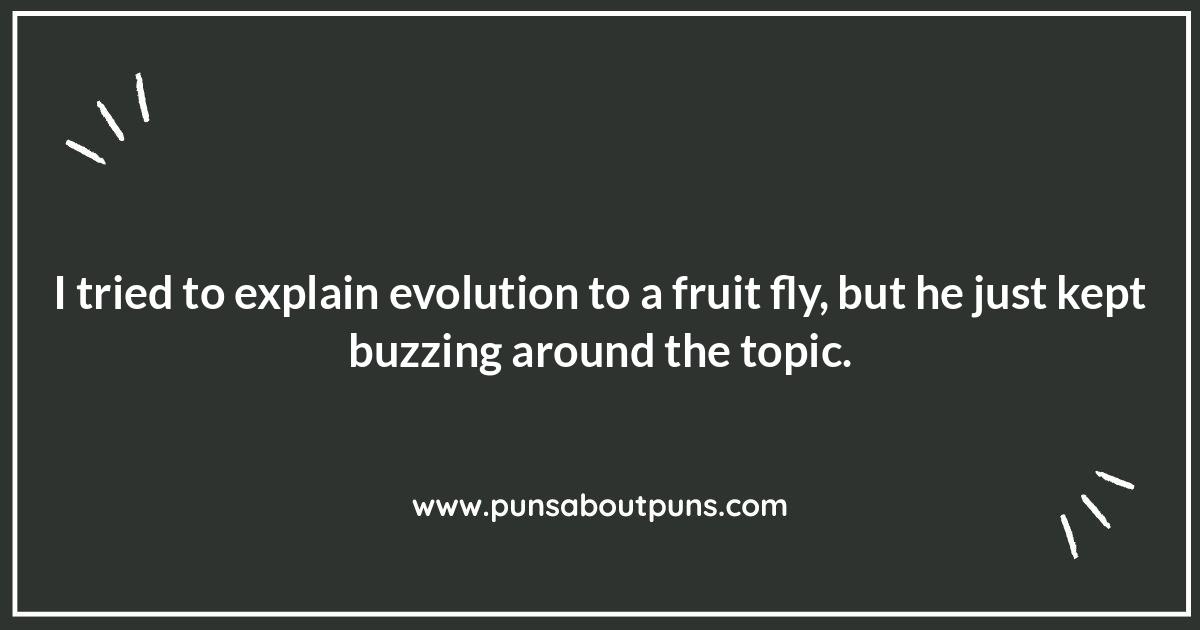 Organism Puns: A Biological Laugh Riot