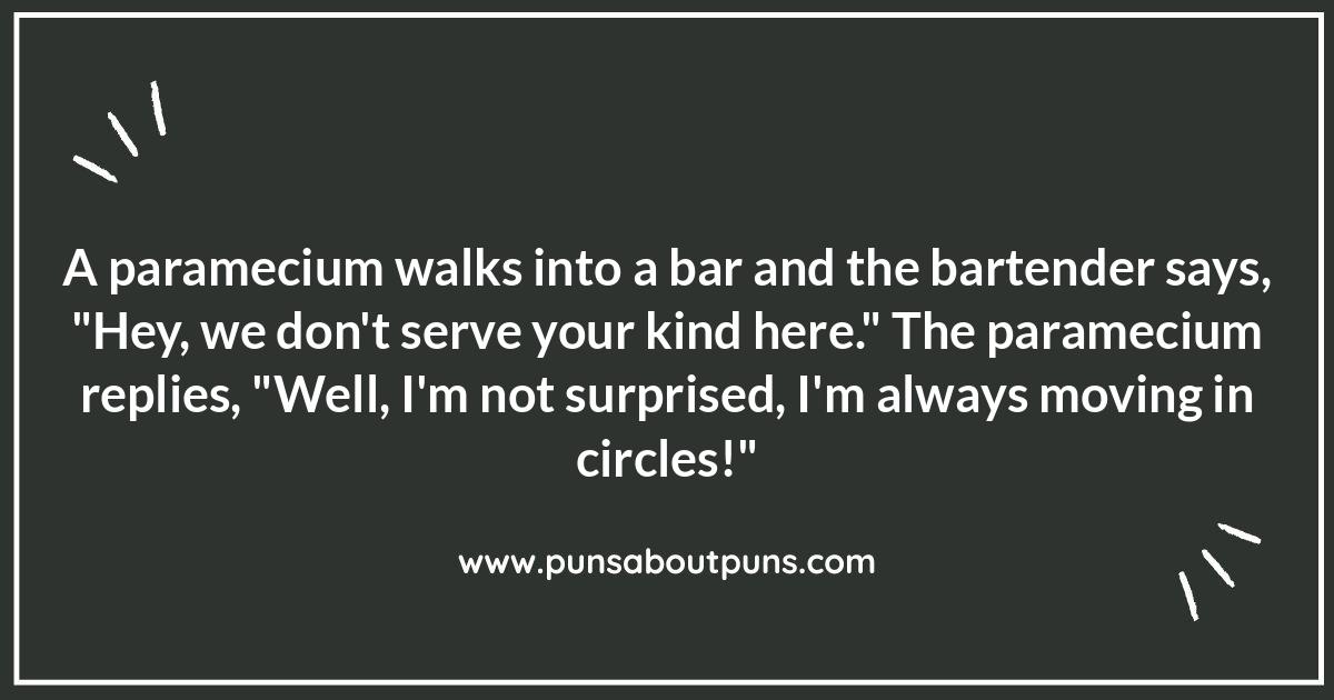 Organism Puns and Wordplay: The Building Blocks of Comedy