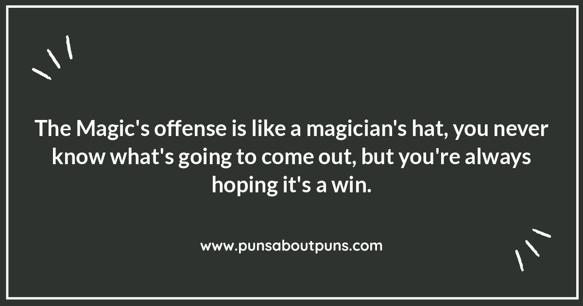 Orlando Magic Fan Puns: For the Truly Devoted