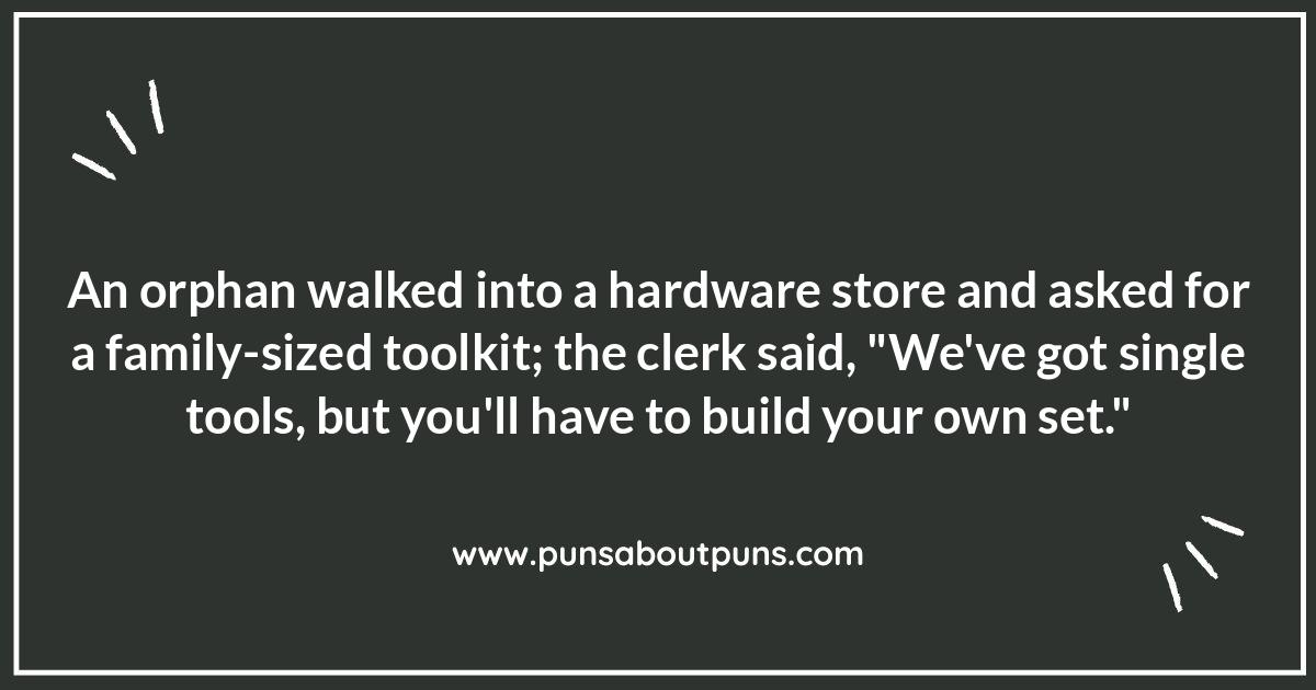 Orphan Puns: A Humorous Look at a Sensitive Topic