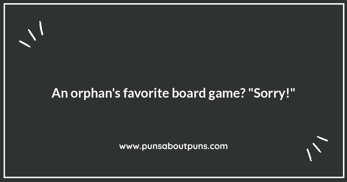Orphanage-Themed One-Liners: Quick and Witty