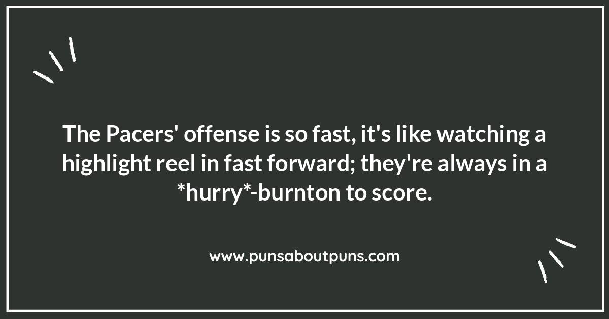 Pacers Fan Jokes: Cheering with Chuckles