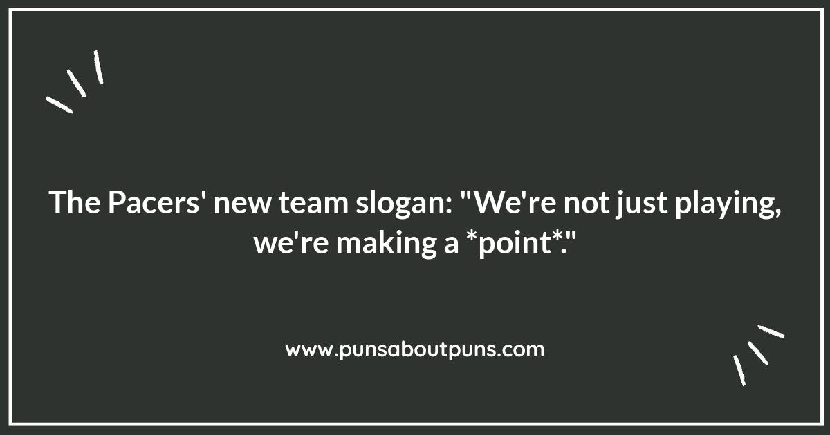 Pacers Puns: A Slam Dunk of Humor