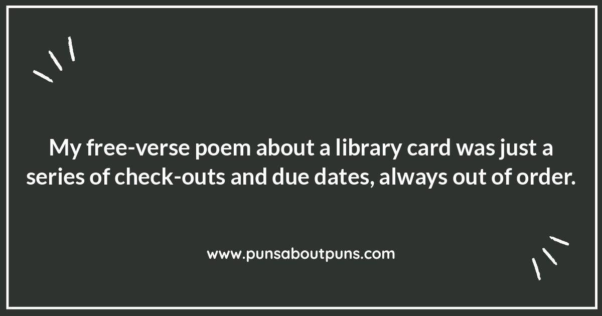 Page Turners: Hilarious Puns Inspired by Book Fair Finds