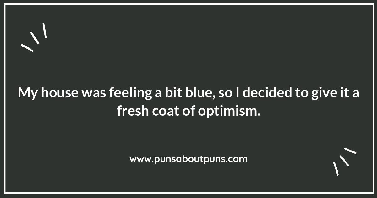 Paint Puns: A Colorful Comedy Palette