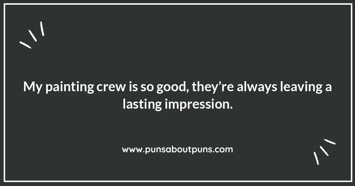 Painting Contractor Jokes: Brushing Up on Wit