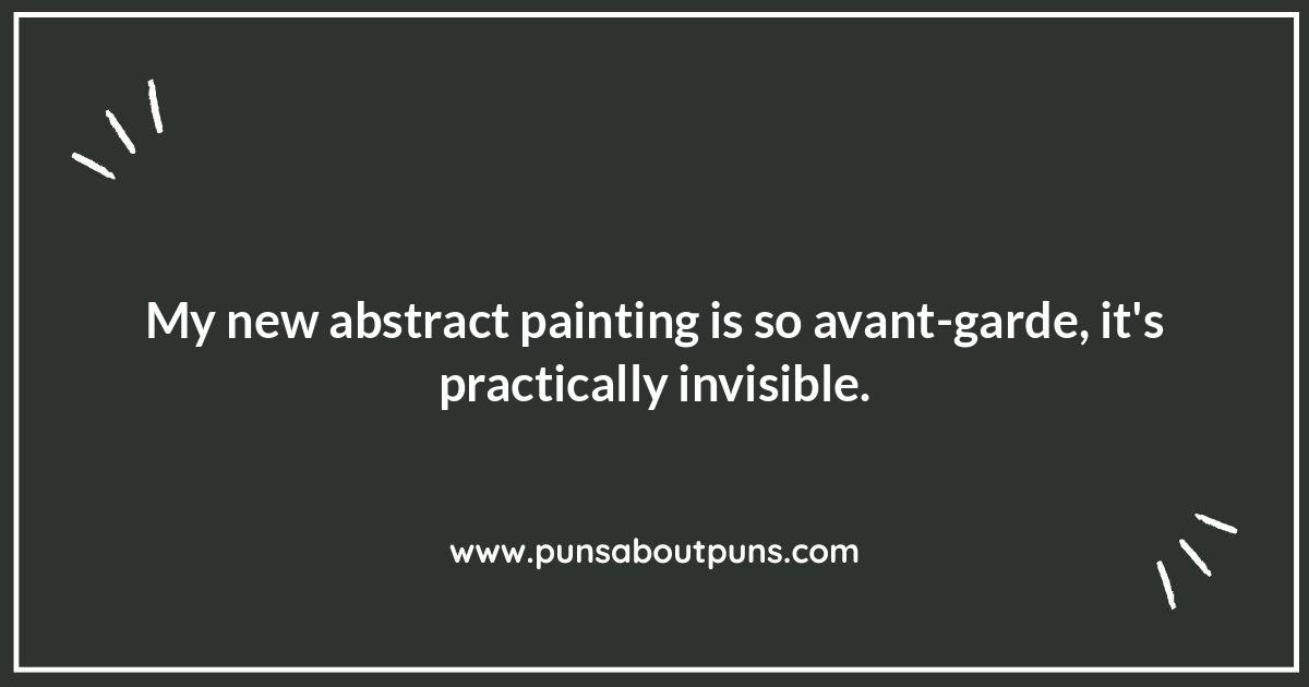 Palette of Painting Jokes: Colorful Comedy