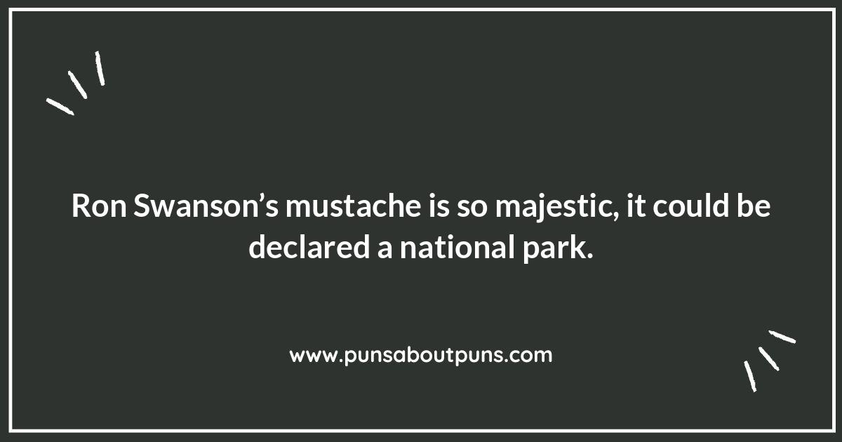 Parks and Recreation Jokes: Ron Swanson