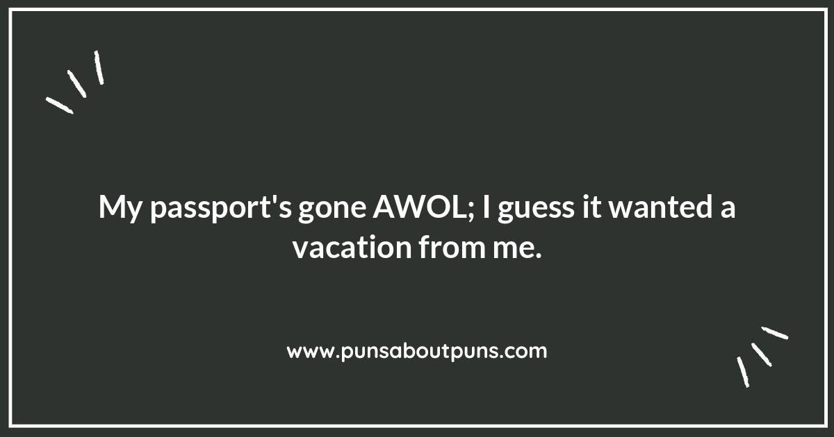 Passport Jokes About Lost Documents: When Your Trip Takes a Turn
