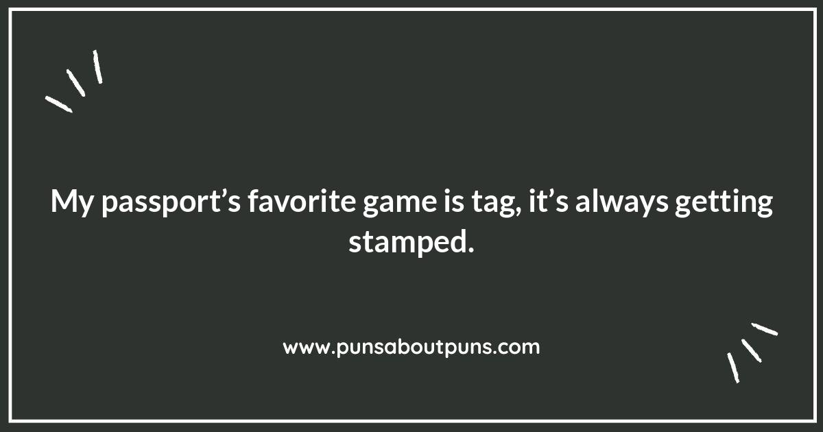 Passport Puns for Travel Enthusiasts: Get Your Giggles Going