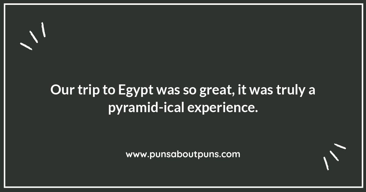 Passport to Puns: International Travel Destination Humor