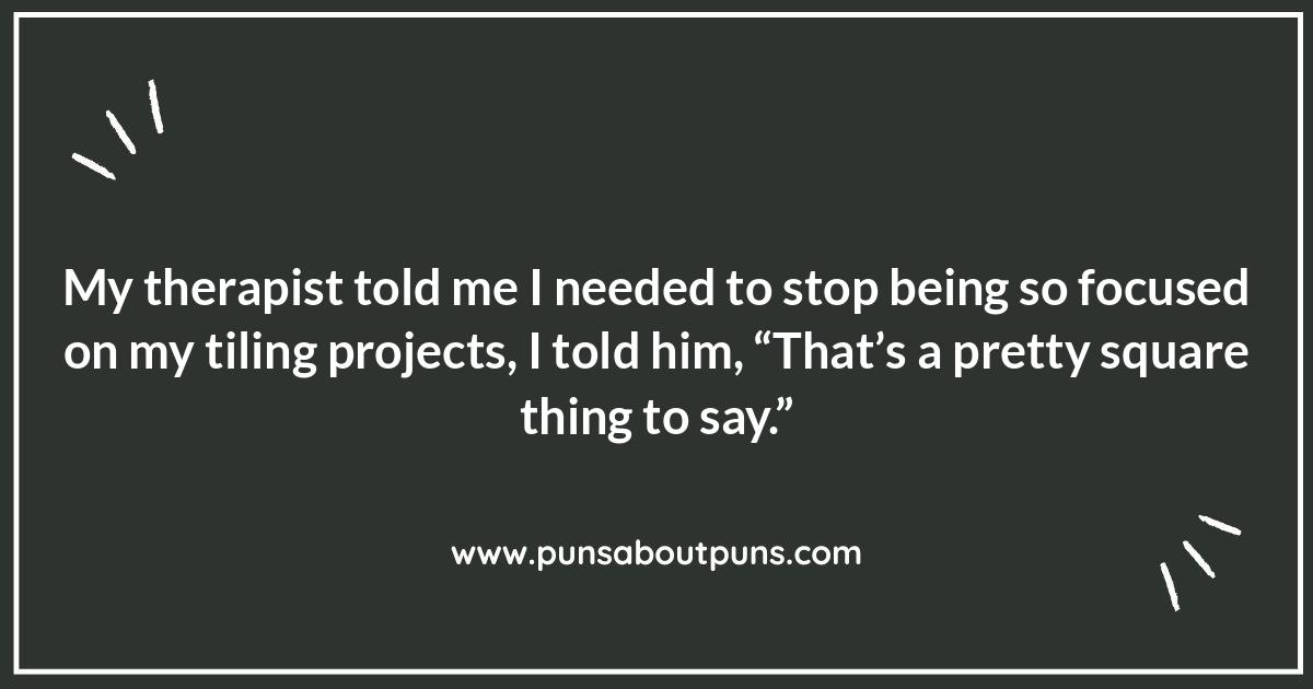 Patterned Puns: Exploring Tile Designs Through Comedy