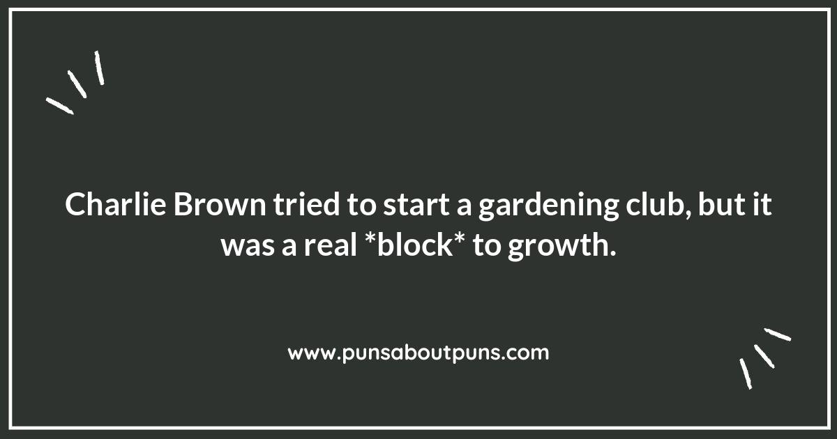 Peanuts Season Puns: Harvesting Laughter Year-Round
