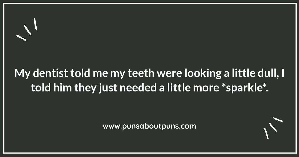 Pearly Whites and Punchlines: Teeth Jokes That Shine